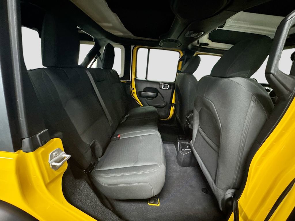 Used 2020 Jeep Wrangler Unlimited Sport image 29