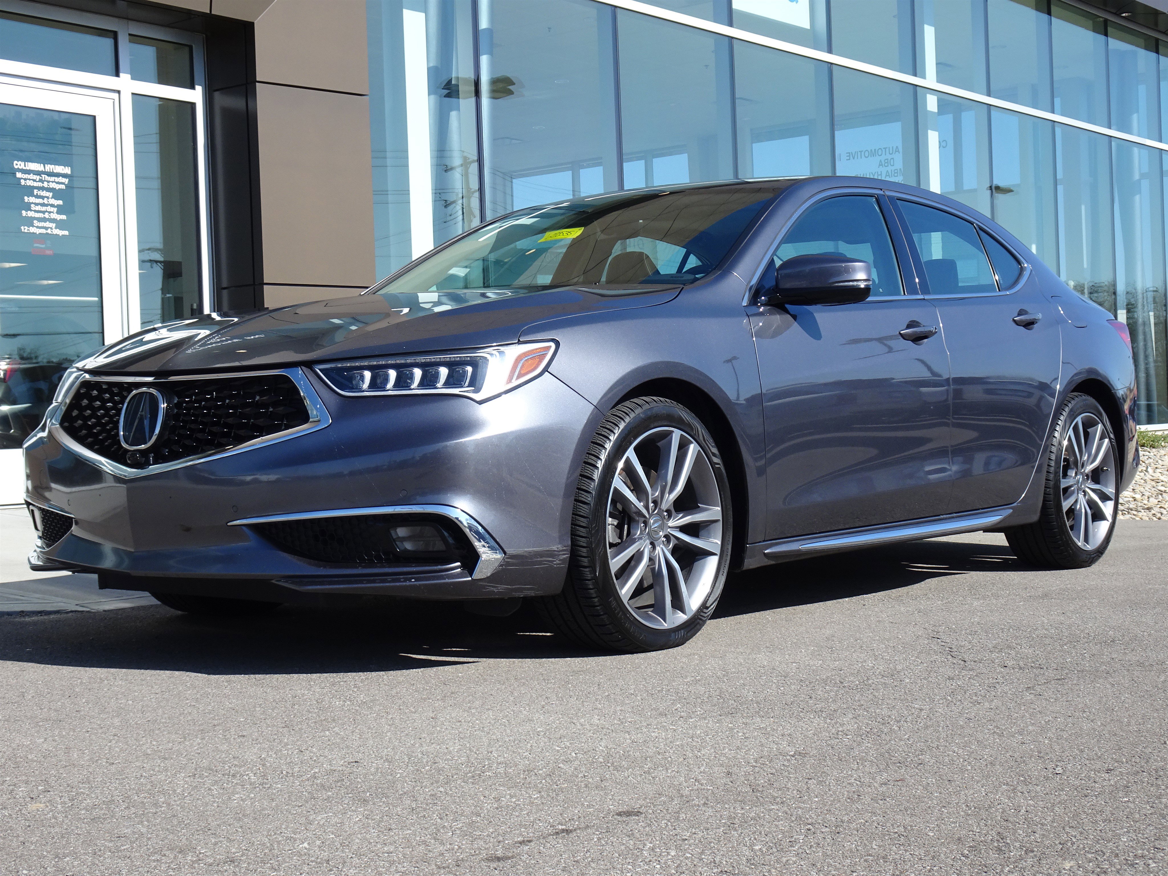 Used 2019 Acura TLX V6 SH-AWD w/ Advance Package