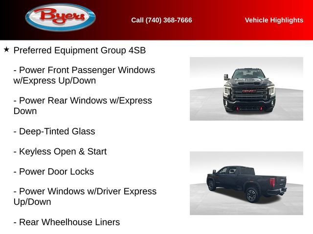 Used 2022 GMC Sierra 2500 AT4 w/ Gooseneck/5TH Wheel Package image 12