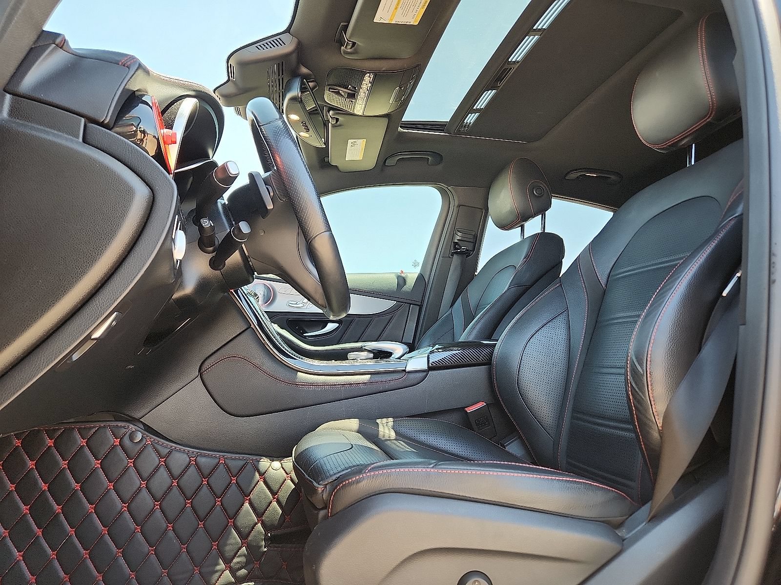 Used 2018 Mercedes-Benz GLC 43 AMG 4MATIC Coupe image 10