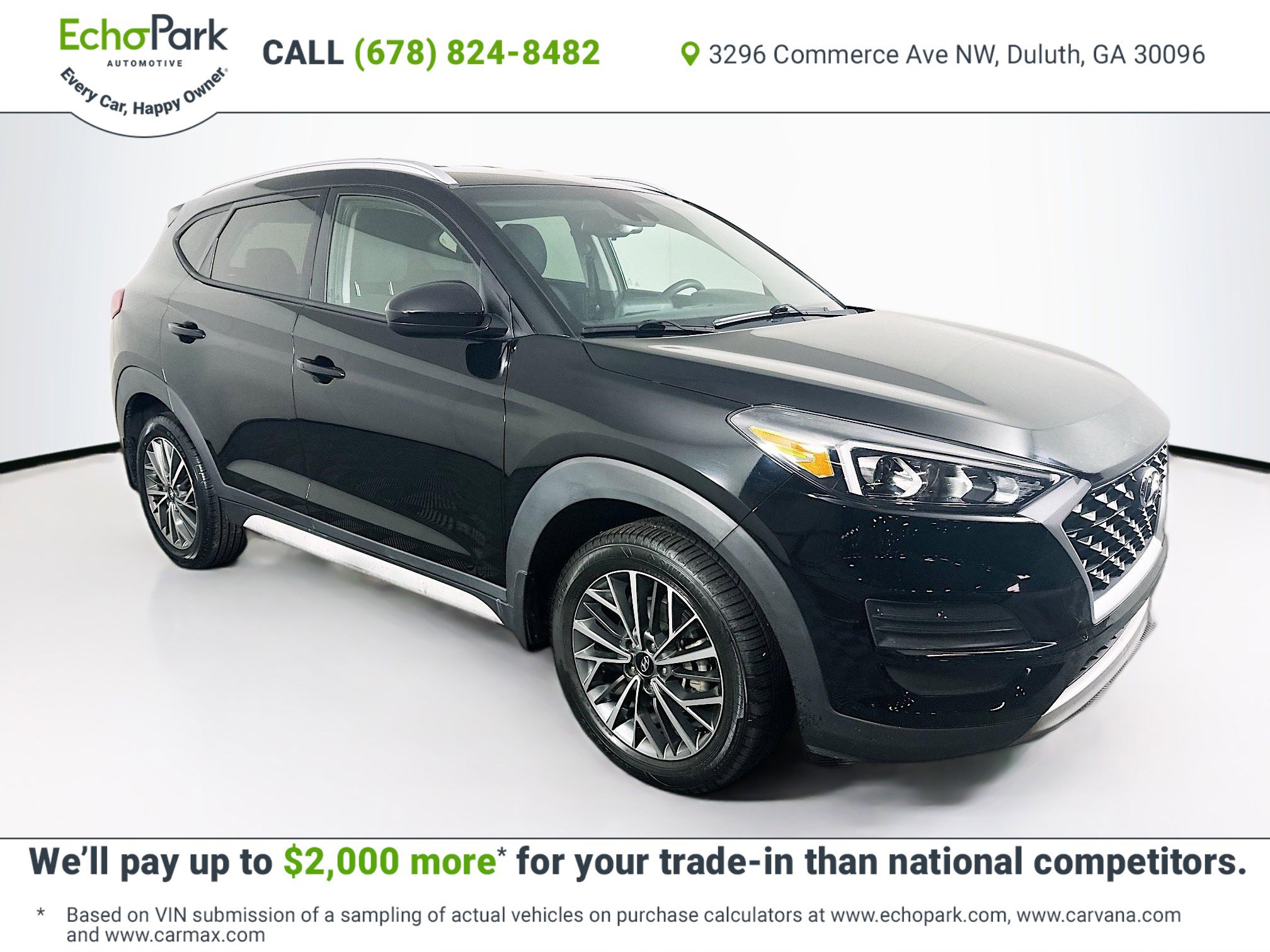 Used 2020 Hyundai Tucson SEL w/ Cargo Package