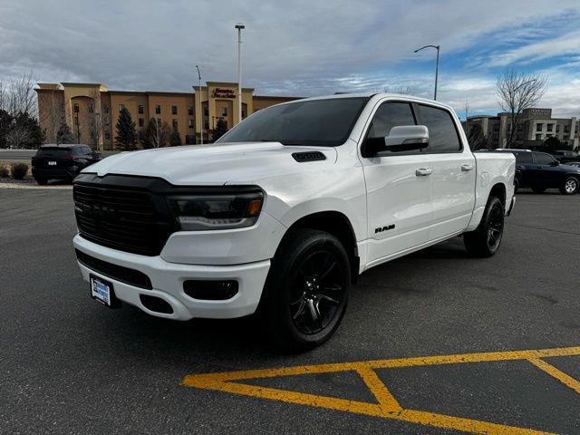 Used 2020 RAM 1500 Big Horn AWD/4WD image 3