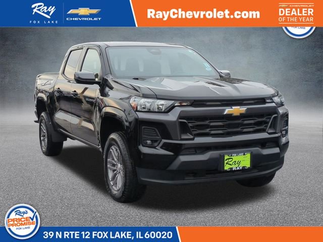 Used 2023 Chevrolet Colorado LT w/ LT Convenience Package AWD/4WD image 1