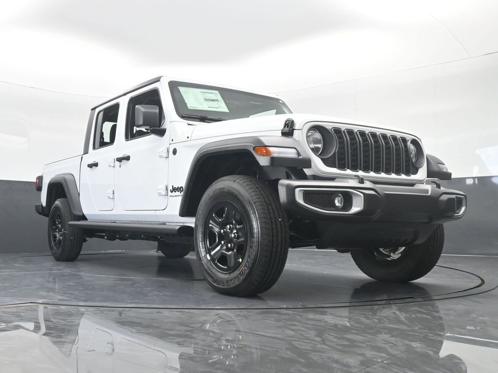 New 2026 Jeep Gladiator Sport AWD/4WD image 54
