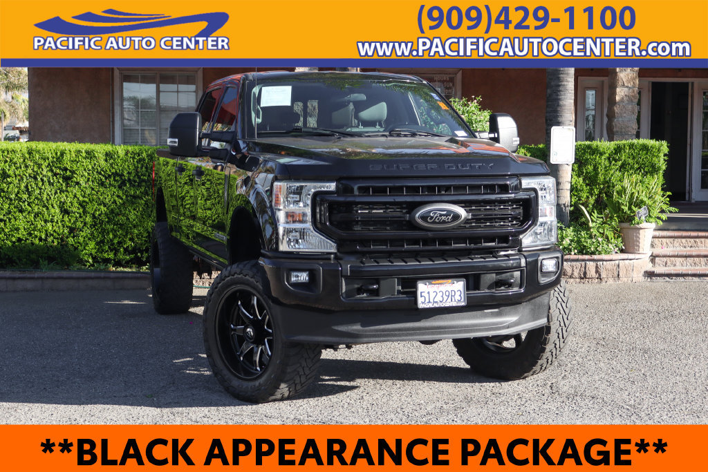 Used 2022 Ford F250 XLT w/ Black Appearance Package