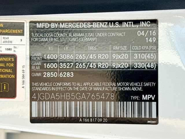 Used 2016 Mercedes-Benz GLE 350 4MATIC image 40