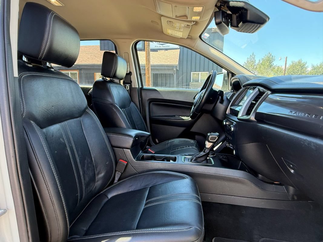 Used 2021 Ford Ranger Lariat w/ Equipment Group 501A High AWD/4WD image 28