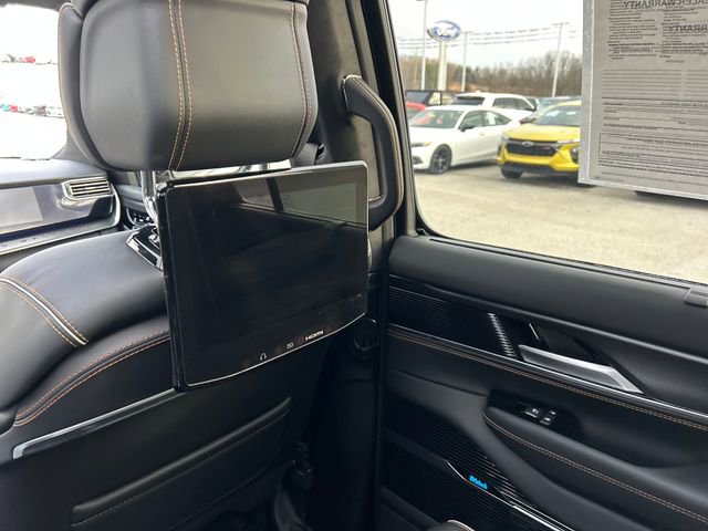 Used 2024 Jeep Grand Wagoneer Series III w/ Rear Seat Video Group 1 image 51