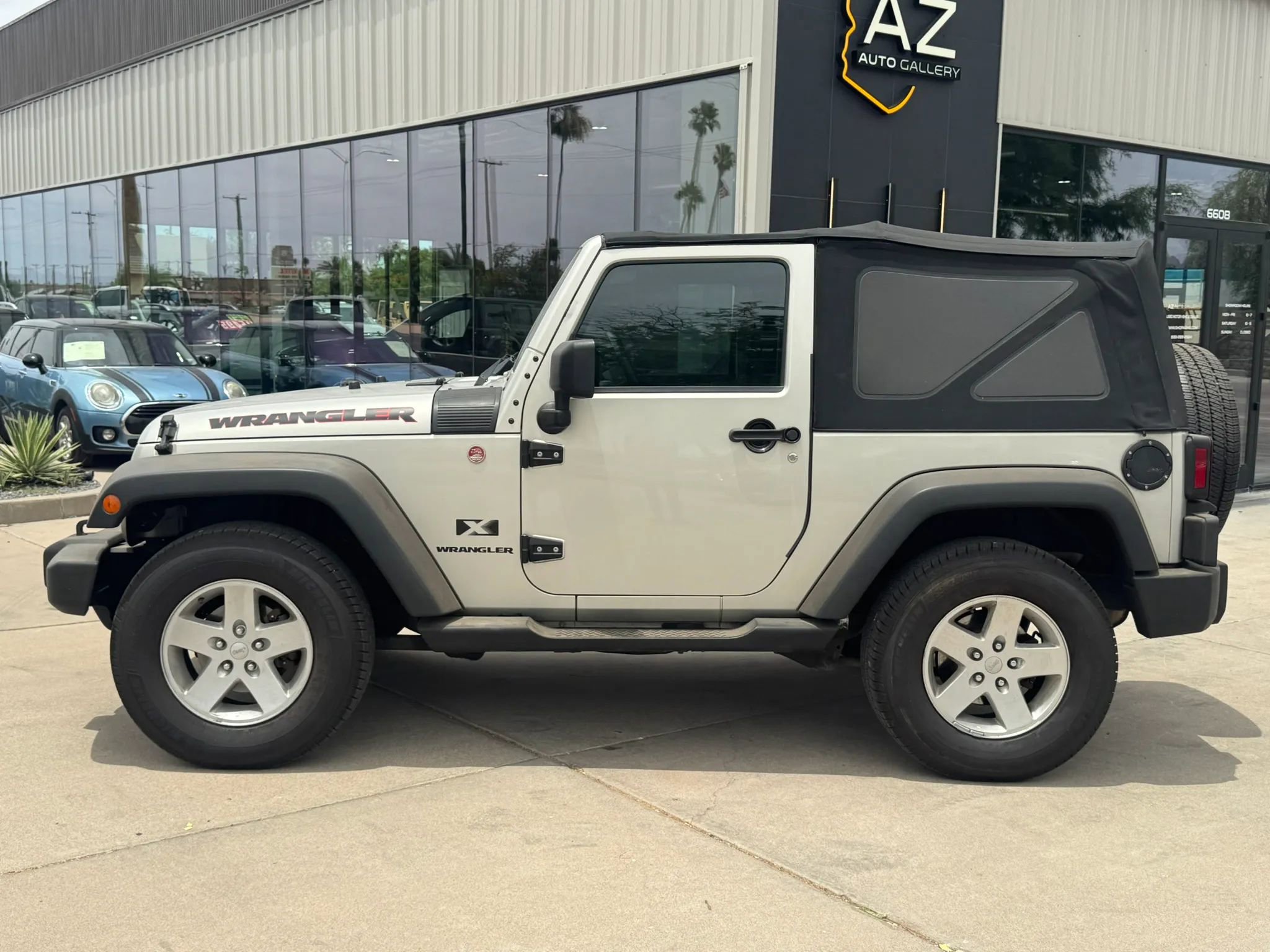 Used 2007 Jeep Wrangler X AWD/4WD image 9