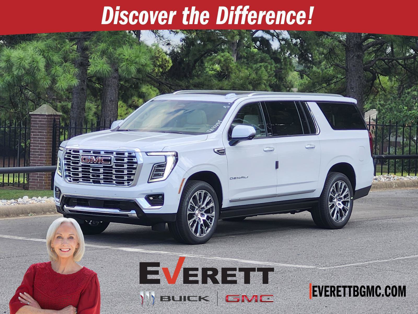 New 2026 GMC Yukon XL Denali w/ Denali Reserve Package AWD/4WD image 1