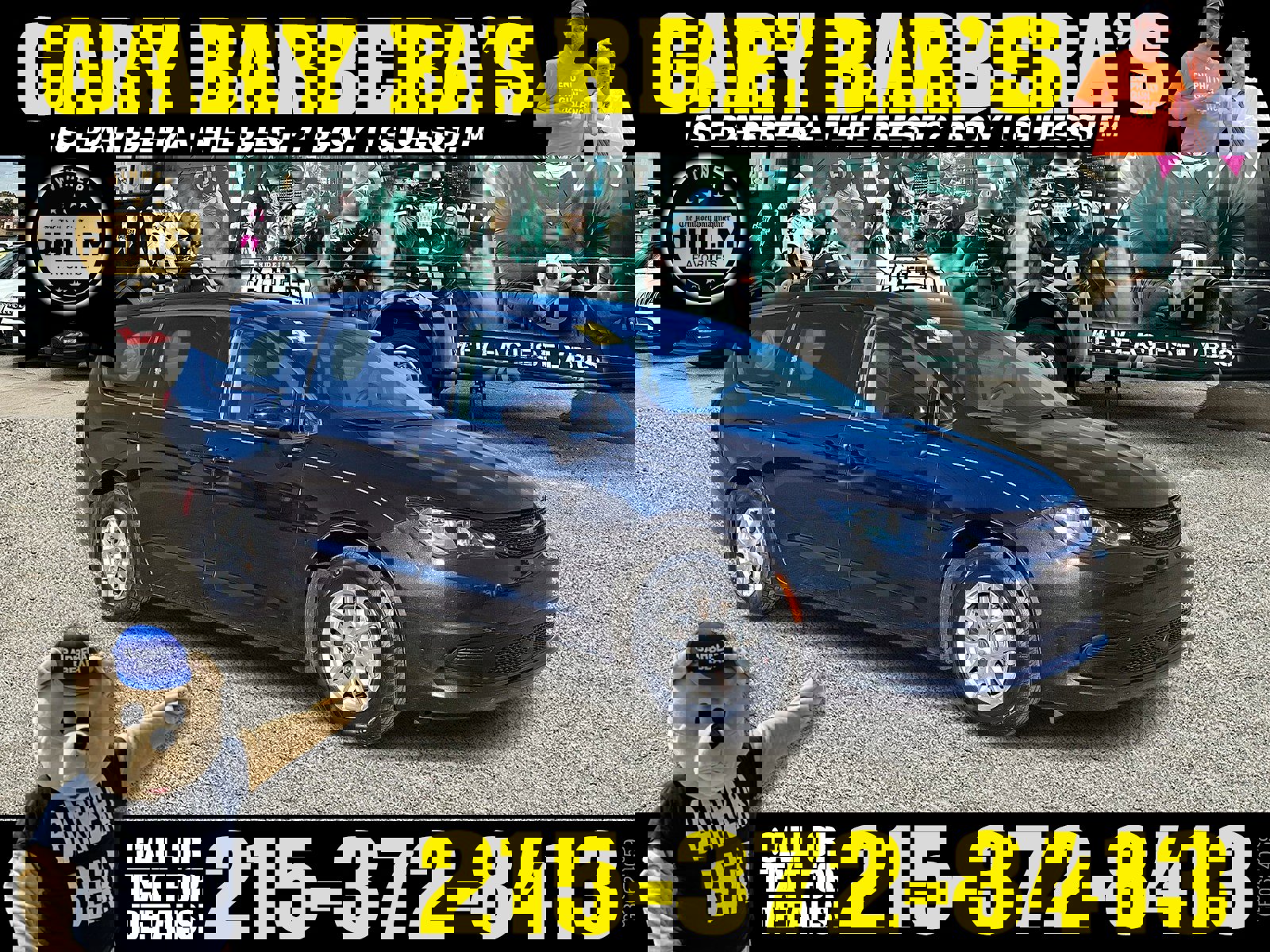 Used 2023 Chrysler Voyager LX image 1