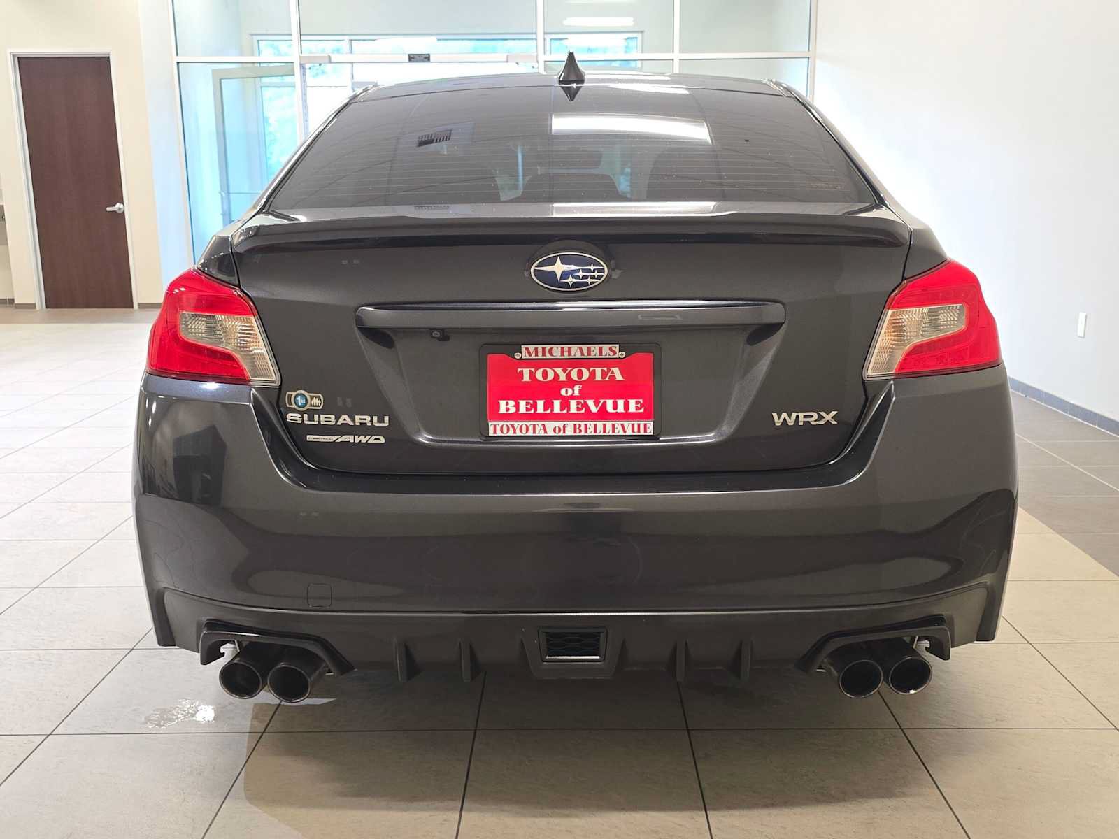 Used 2017 Subaru WRX Premium AWD/4WD image 5