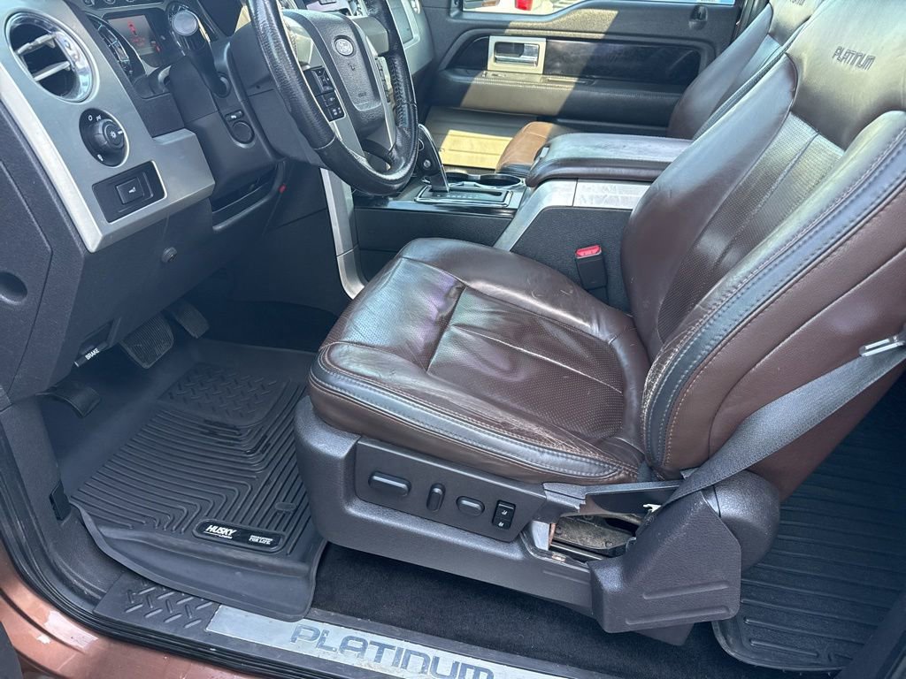 Used 2012 Ford F150 Platinum AWD/4WD image 17