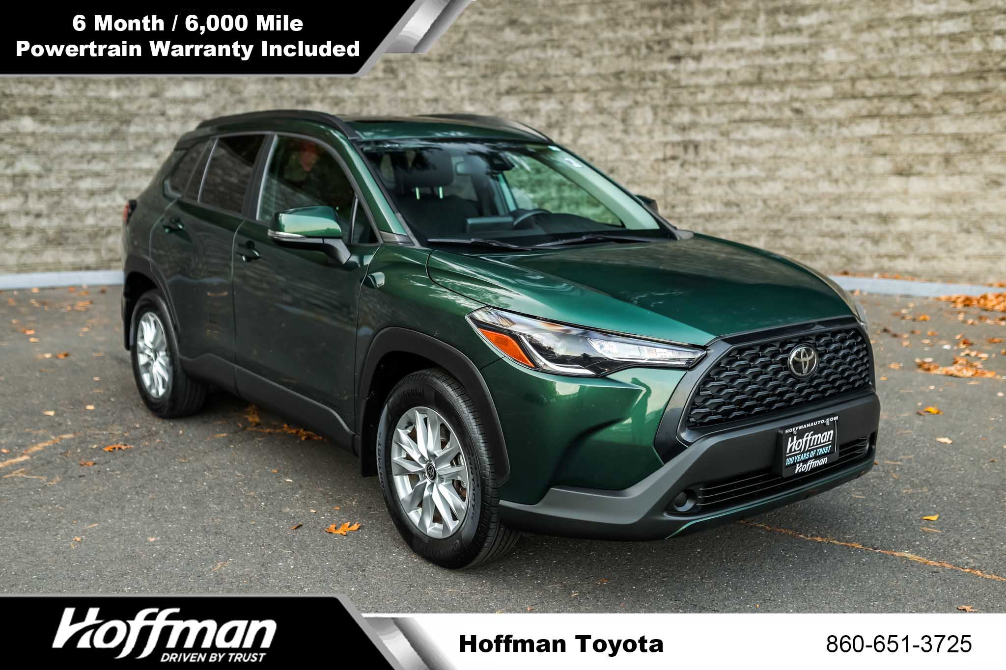 Used 2022 Toyota Corolla Cross LE