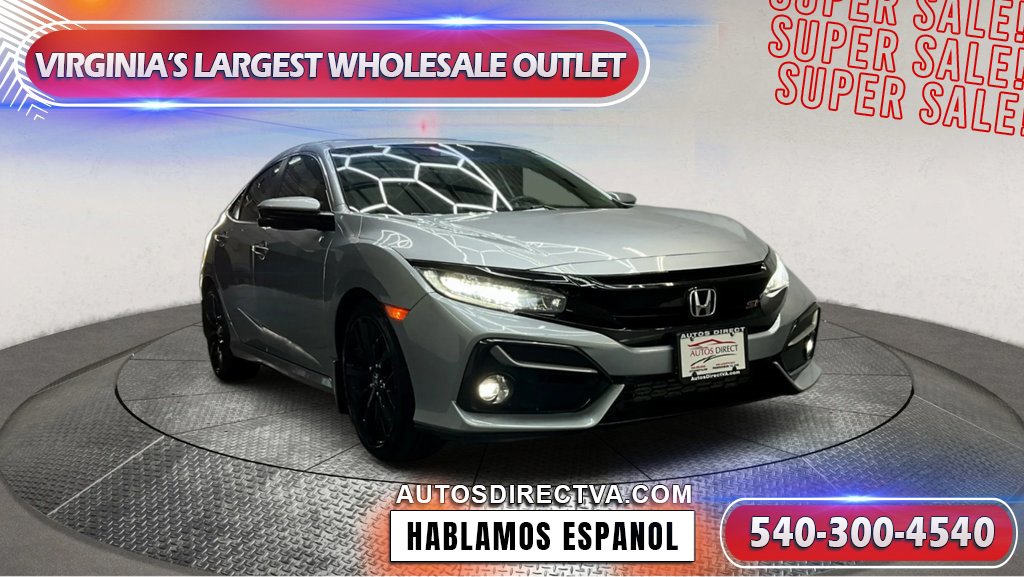 Used 2020 Honda Civic Si