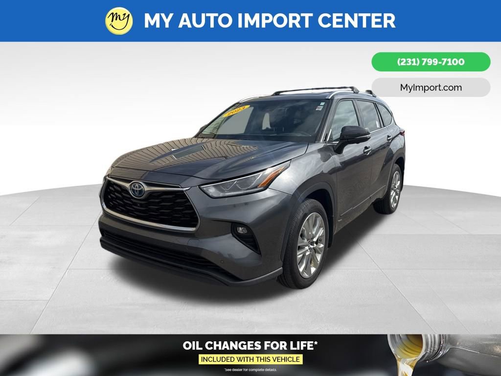 Used 2023 Toyota Highlander Limited video 3