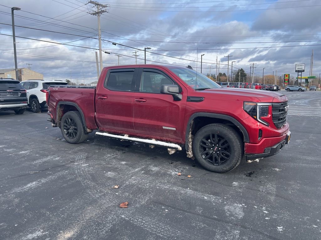Certified 2023 GMC Sierra 1500 Elevation image 2