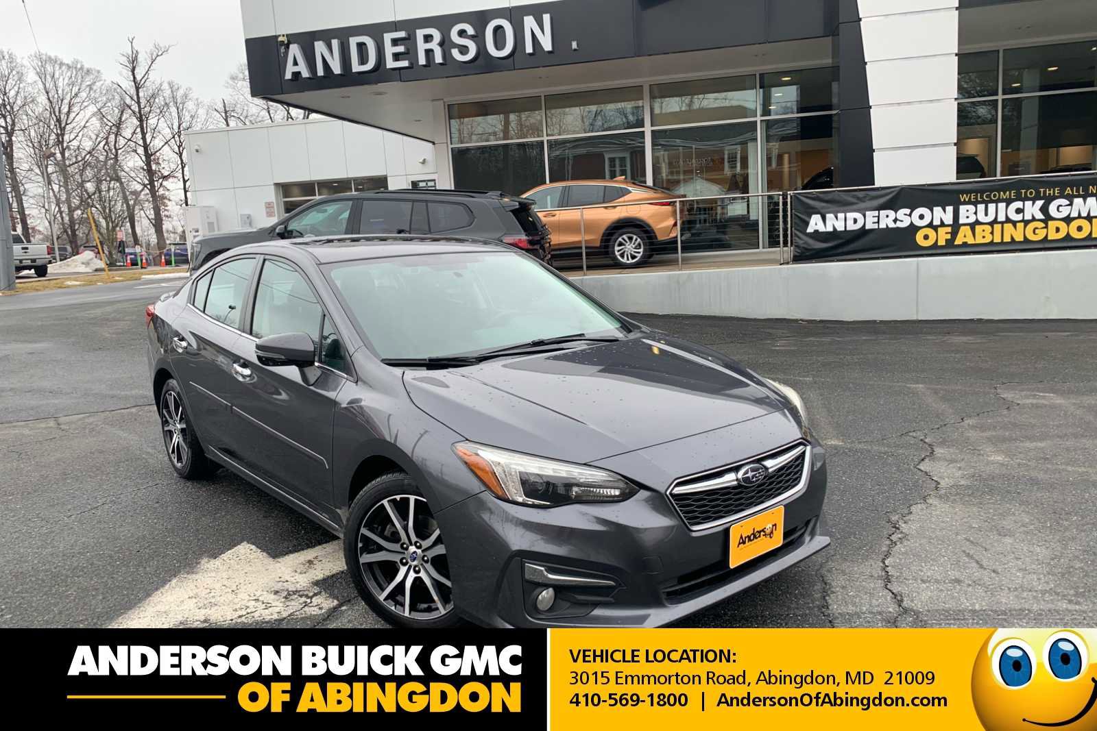 Used 2018 Subaru Impreza 2.0i Limited image 1