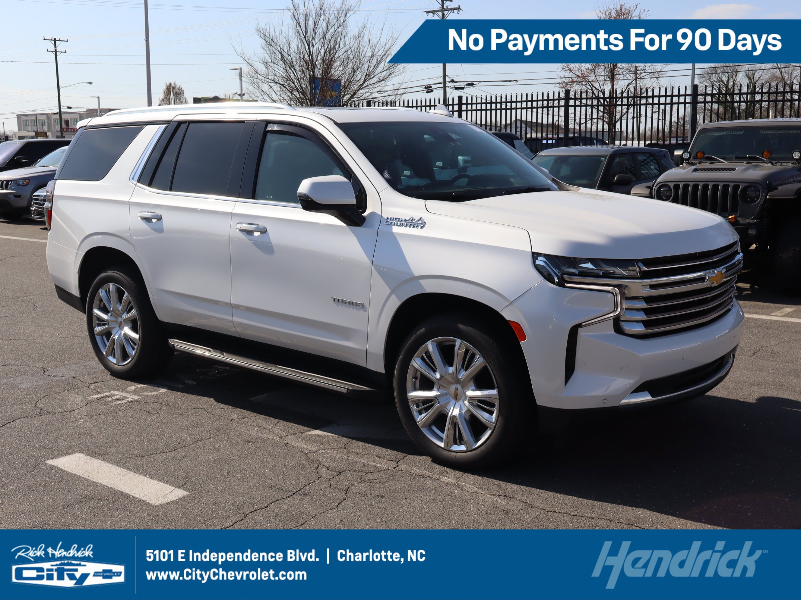Used 2022 Chevrolet Tahoe High Country AWD/4WD video 1