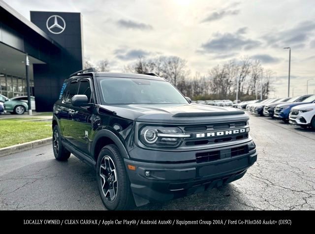 Used 2021 Ford Bronco Sport Big Bend