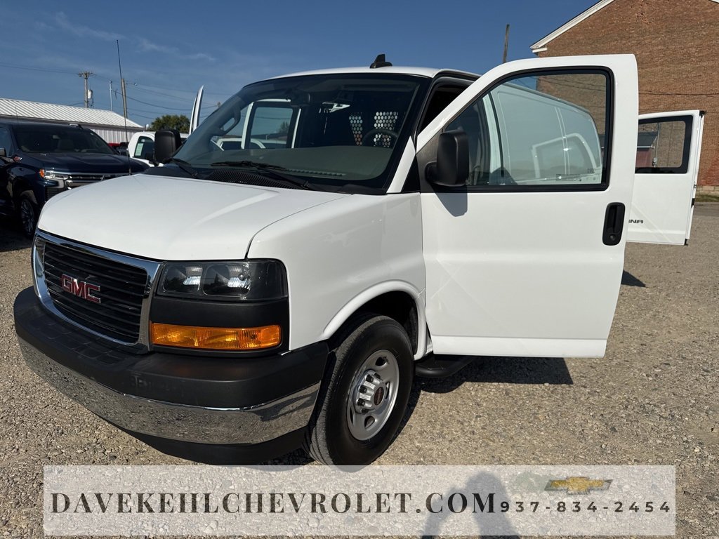 Certified 2023 GMC Savana 2500 w/ Driver Convenience Package image 21