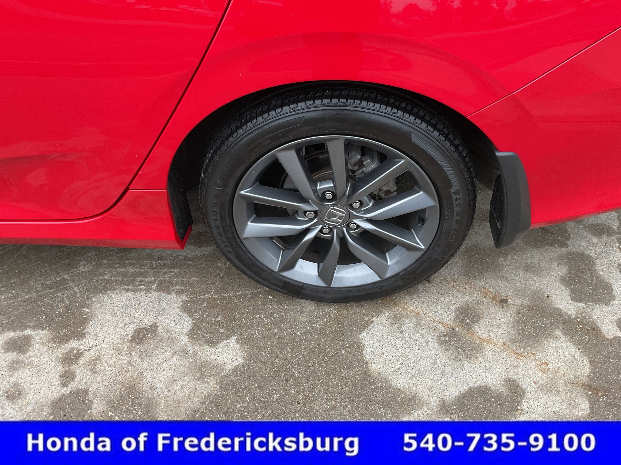 Certified 2021 Honda Civic EX image 11