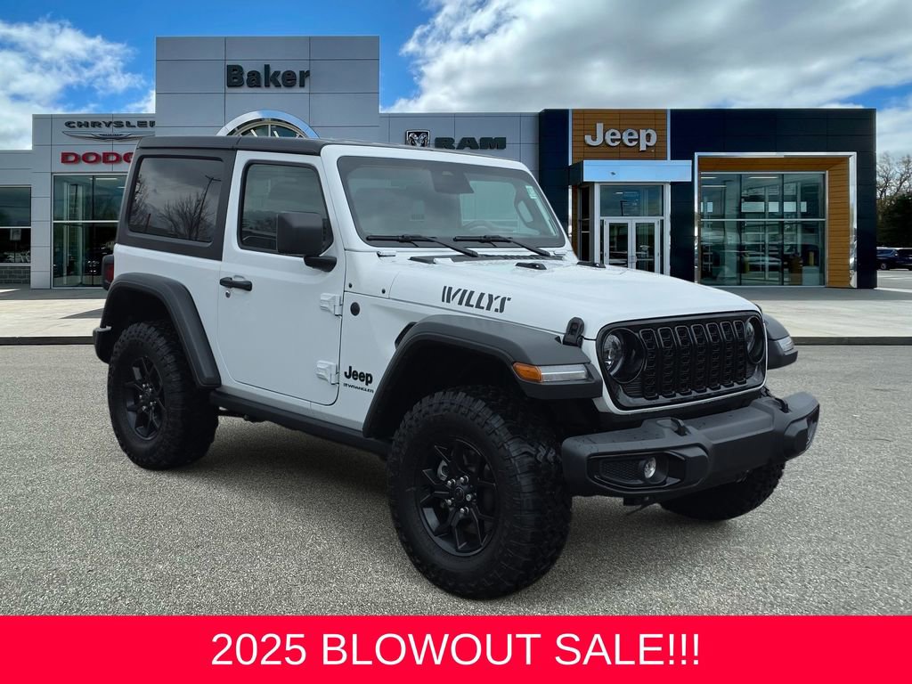 New 2025 Jeep Wrangler Sport