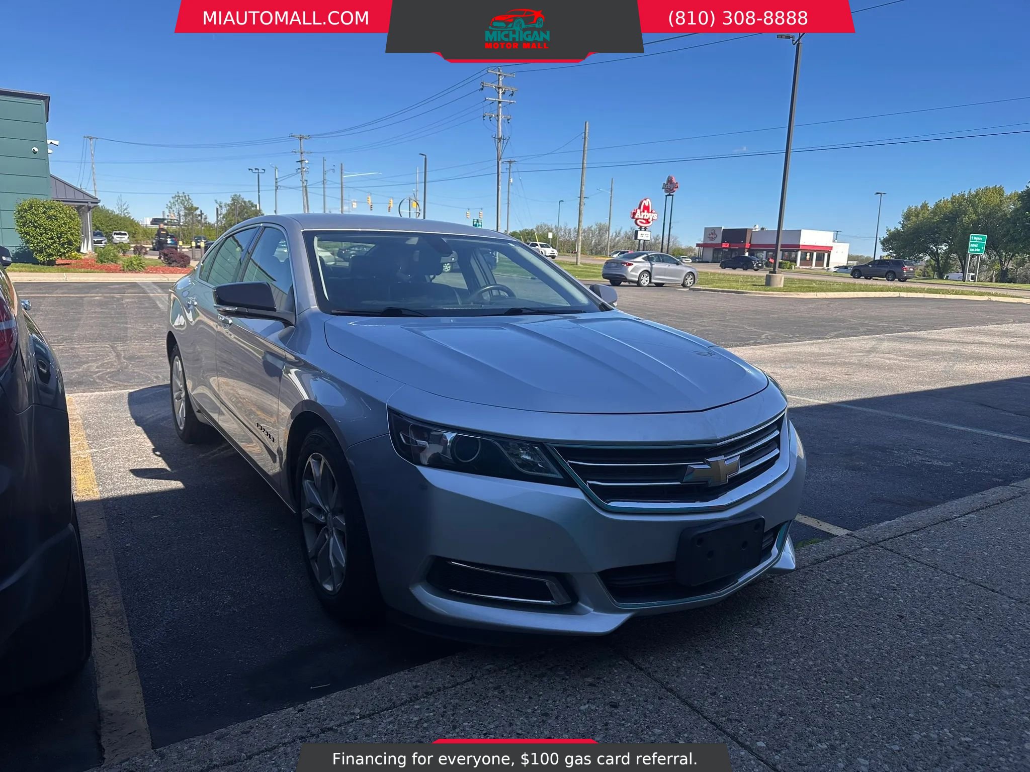 Used 2016 Chevrolet Impala LT w/ Convenience Package FWD image 7