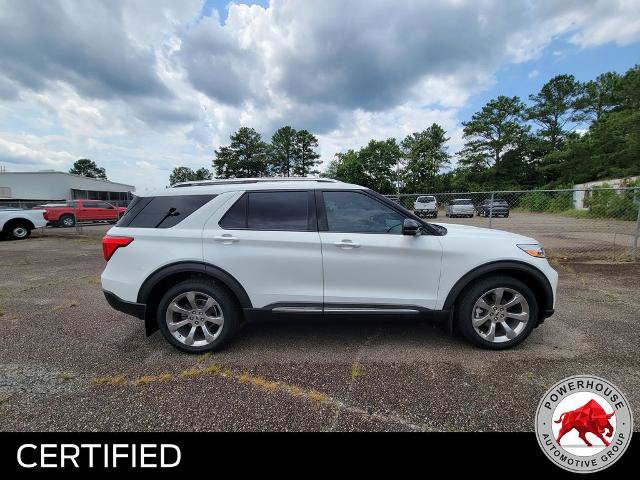 Certified 2020 Ford Explorer Platinum w/ Premium Technology Package AWD/4WD image 7