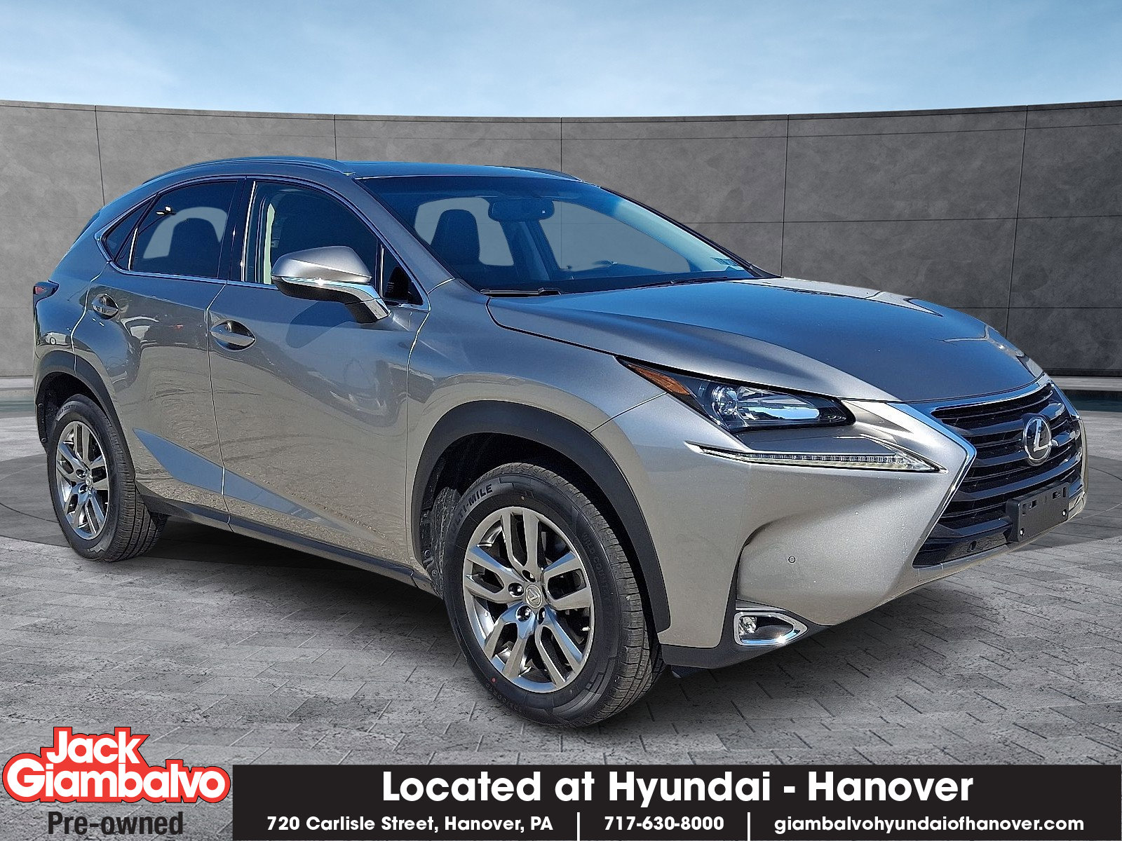 Used 2016 Lexus NX 200t w/ Premium Package