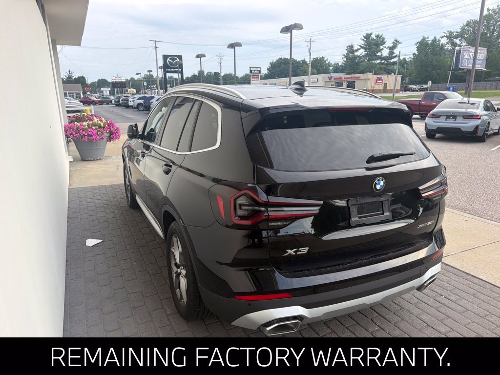 Certified 2023 BMW X3 xDrive30i w/ Convenience Package AWD/4WD image 6