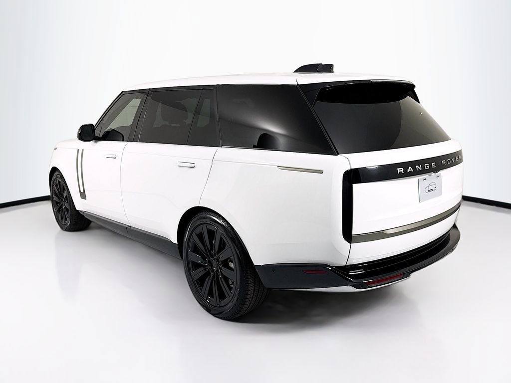 New 2026 Land Rover Range Rover Long Wheelbase SE AWD/4WD image 7