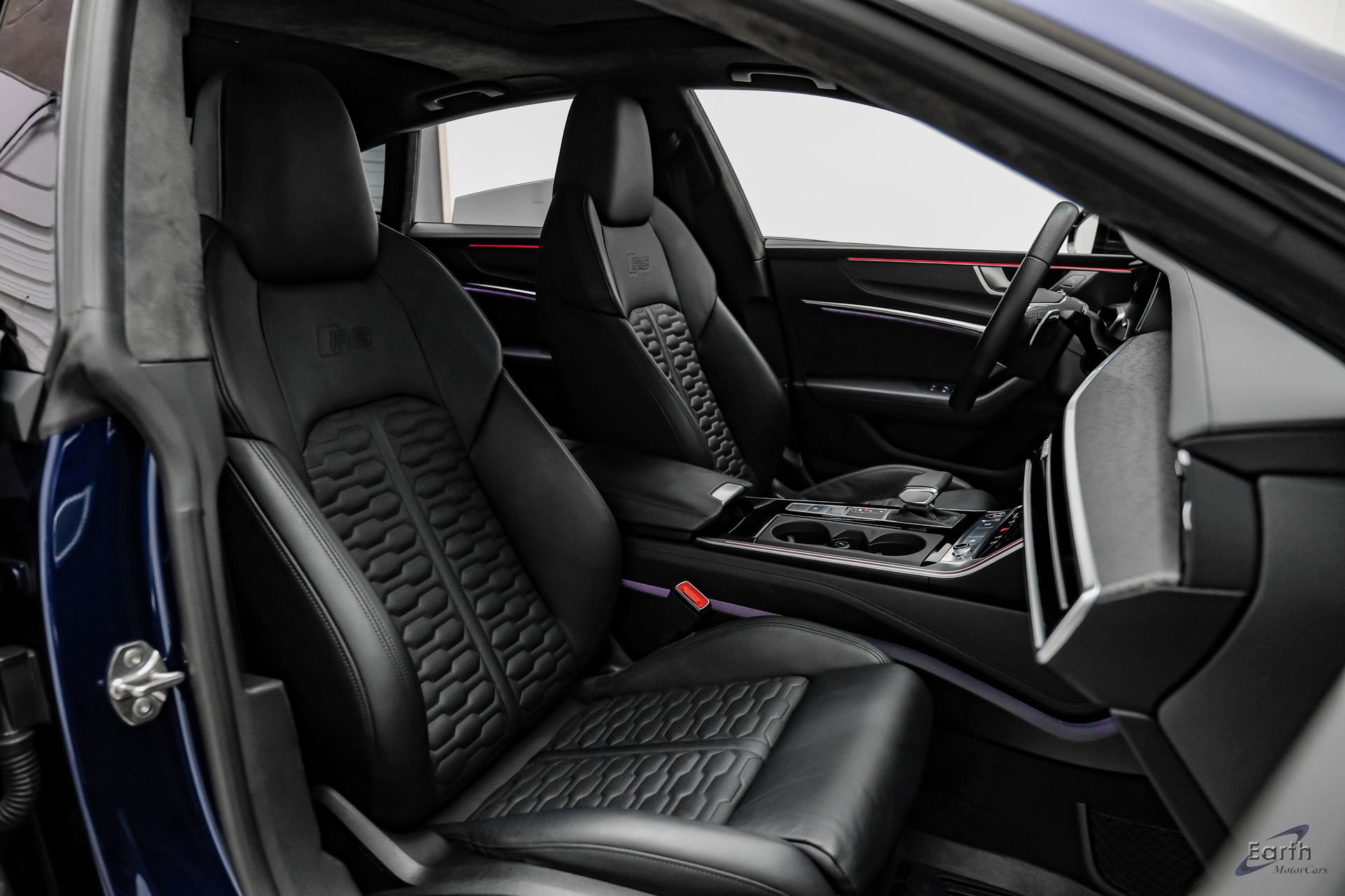 Used 2021 Audi RS 7 Sportback w/ Carbon Optic Package AWD/4WD image 50