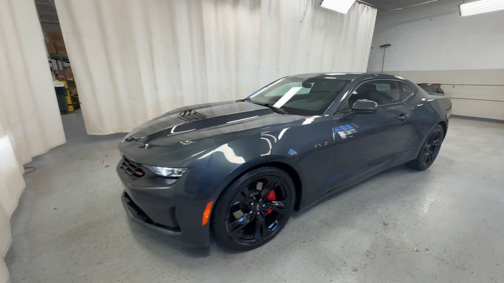 Used 2021 Chevrolet Camaro LT w/ RS Package RWD image 6