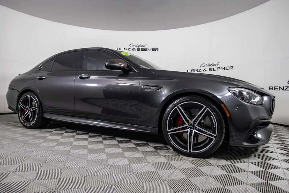 Used 2021 Mercedes-Benz E 63 AMG S image 3