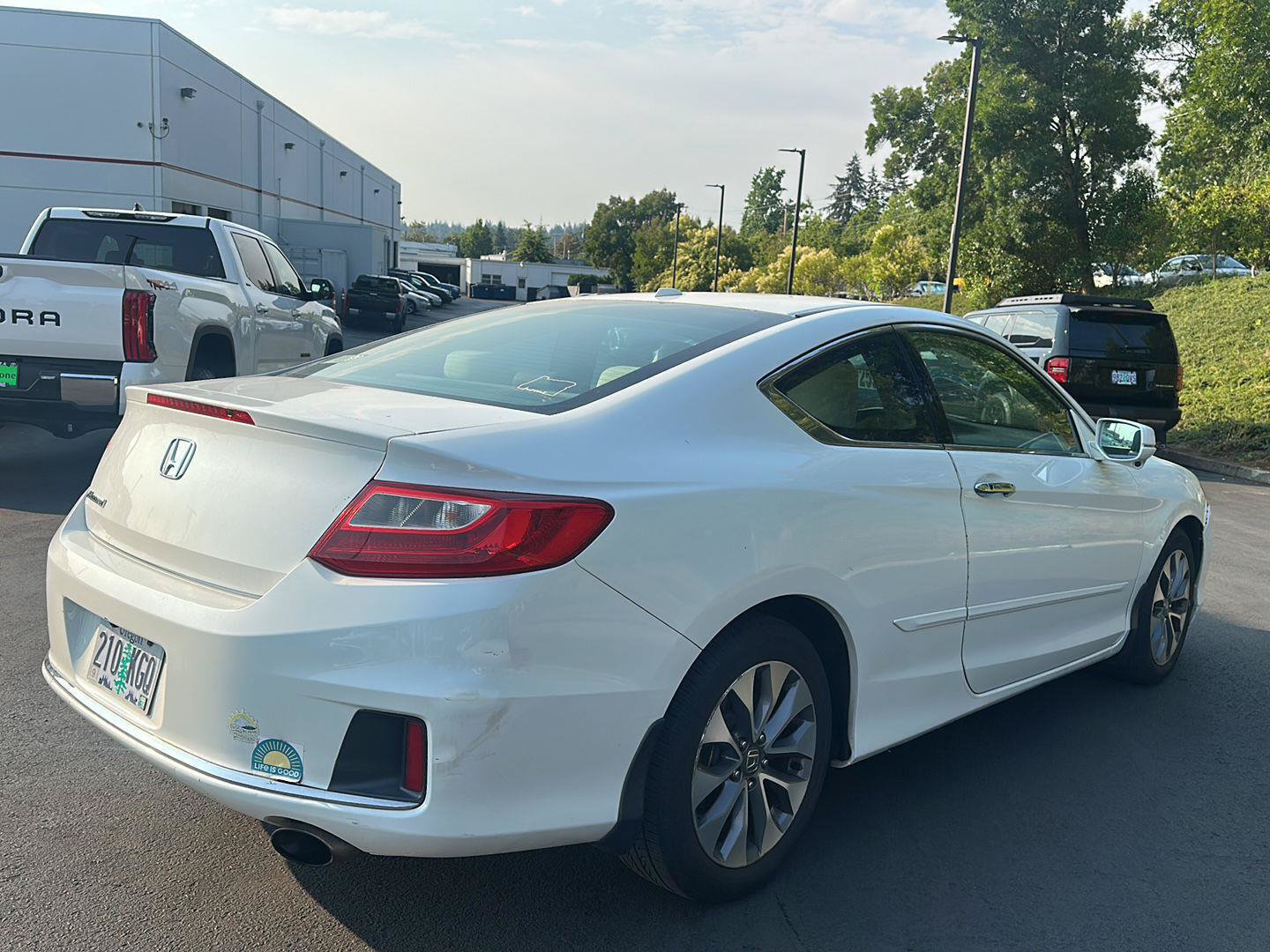 Used 2013 Honda Accord EX-L image 3