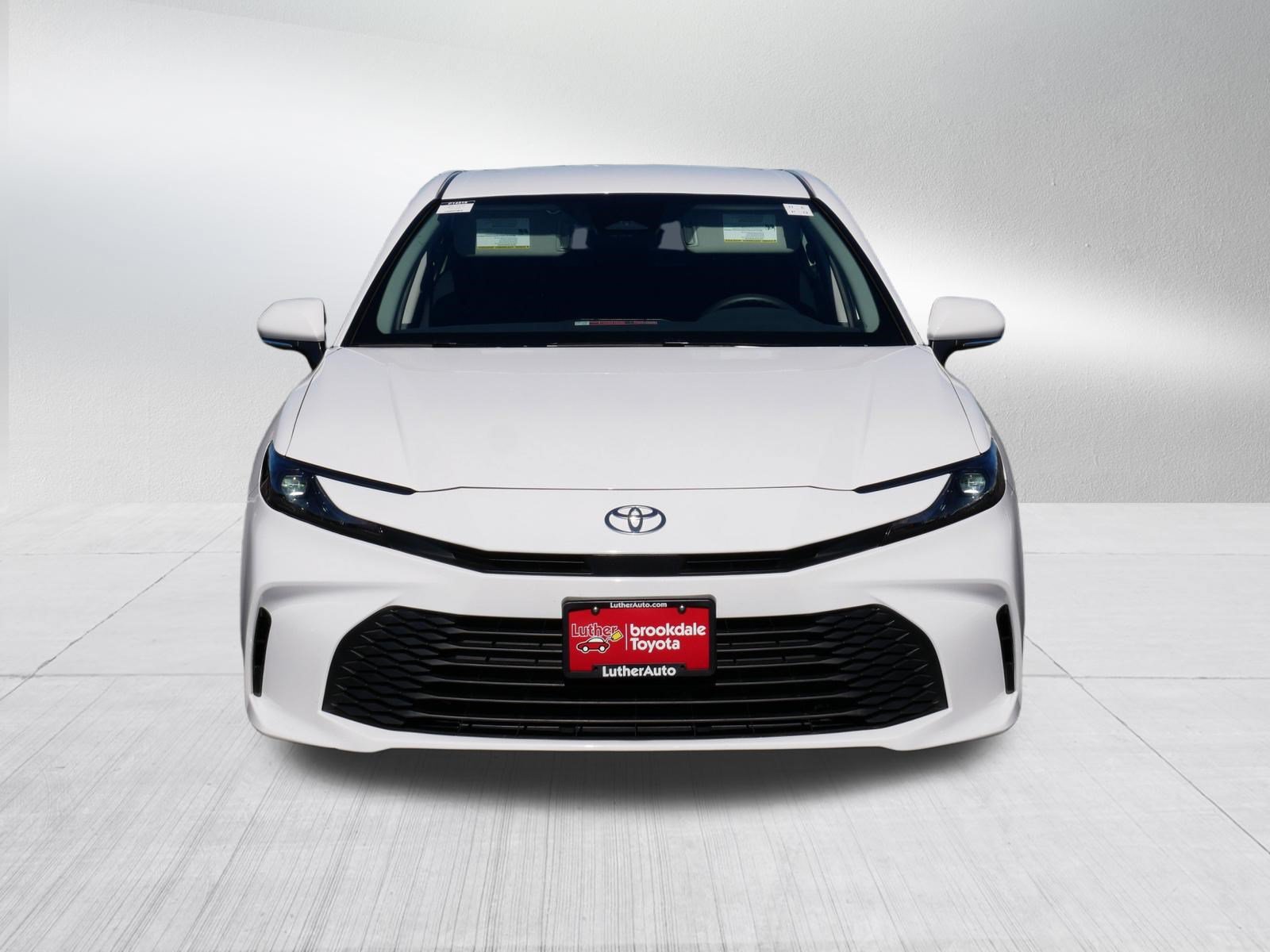 Certified 2026 Toyota Camry LE FWD image 2