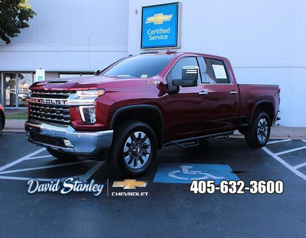 Used 2021 Chevrolet Silverado 2500 LTZ w/ LTZ Premium Package