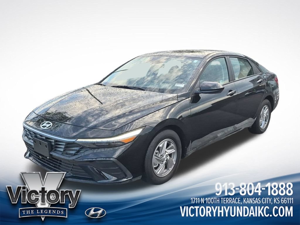 Used 2025 Hyundai Elantra SE FWD 360° Tour