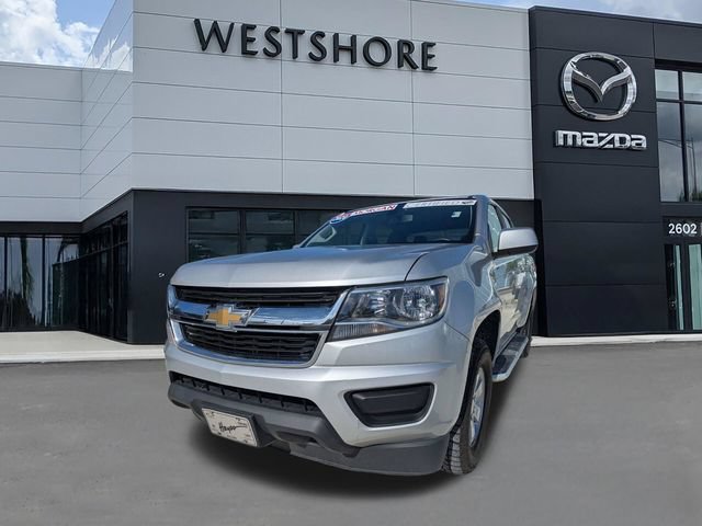 Used 2020 Chevrolet Colorado W/T w/ WT Convenience Package AWD/4WD image 7