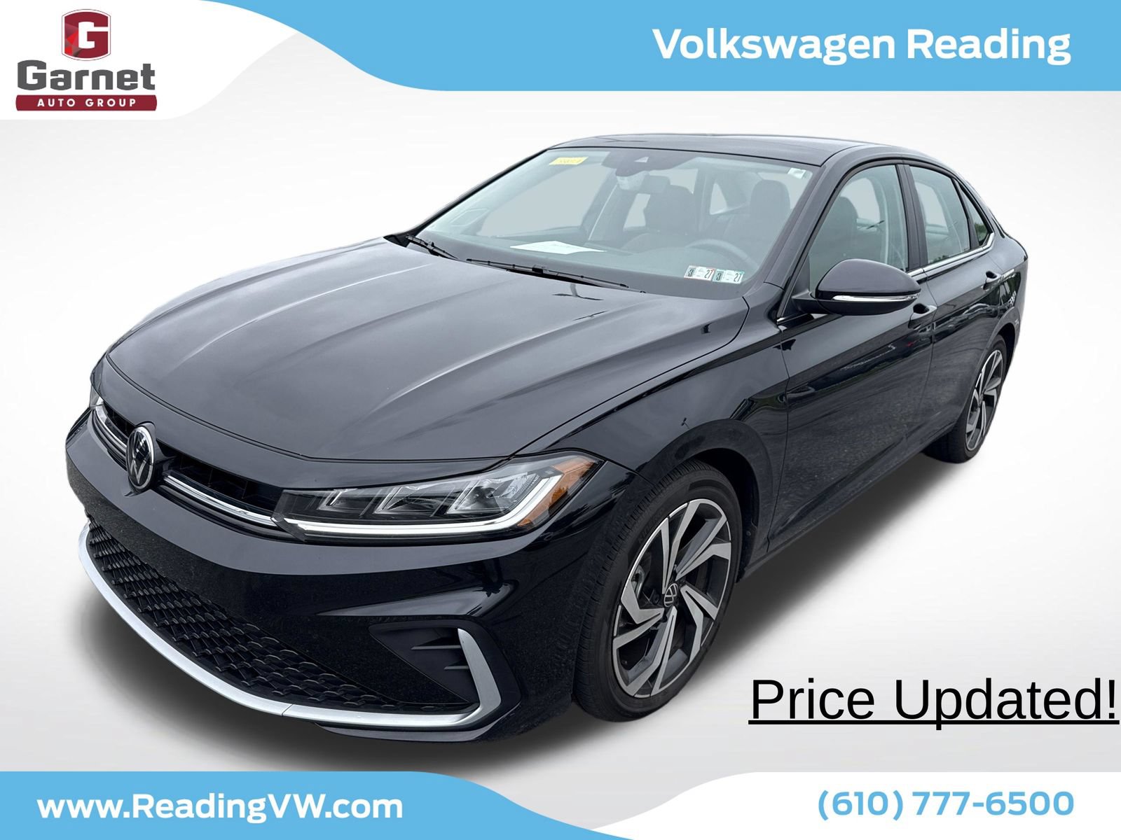 Used 2025 Volkswagen Jetta SEL FWD image 1
