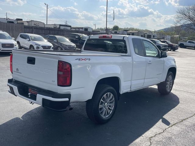 Used 2022 Chevrolet Colorado LT w/ Fleet Safety Package image 4