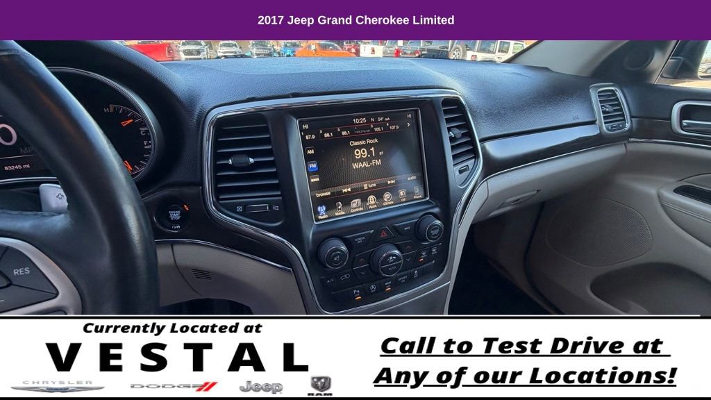 Used 2017 Jeep Grand Cherokee Limited AWD/4WD image 40