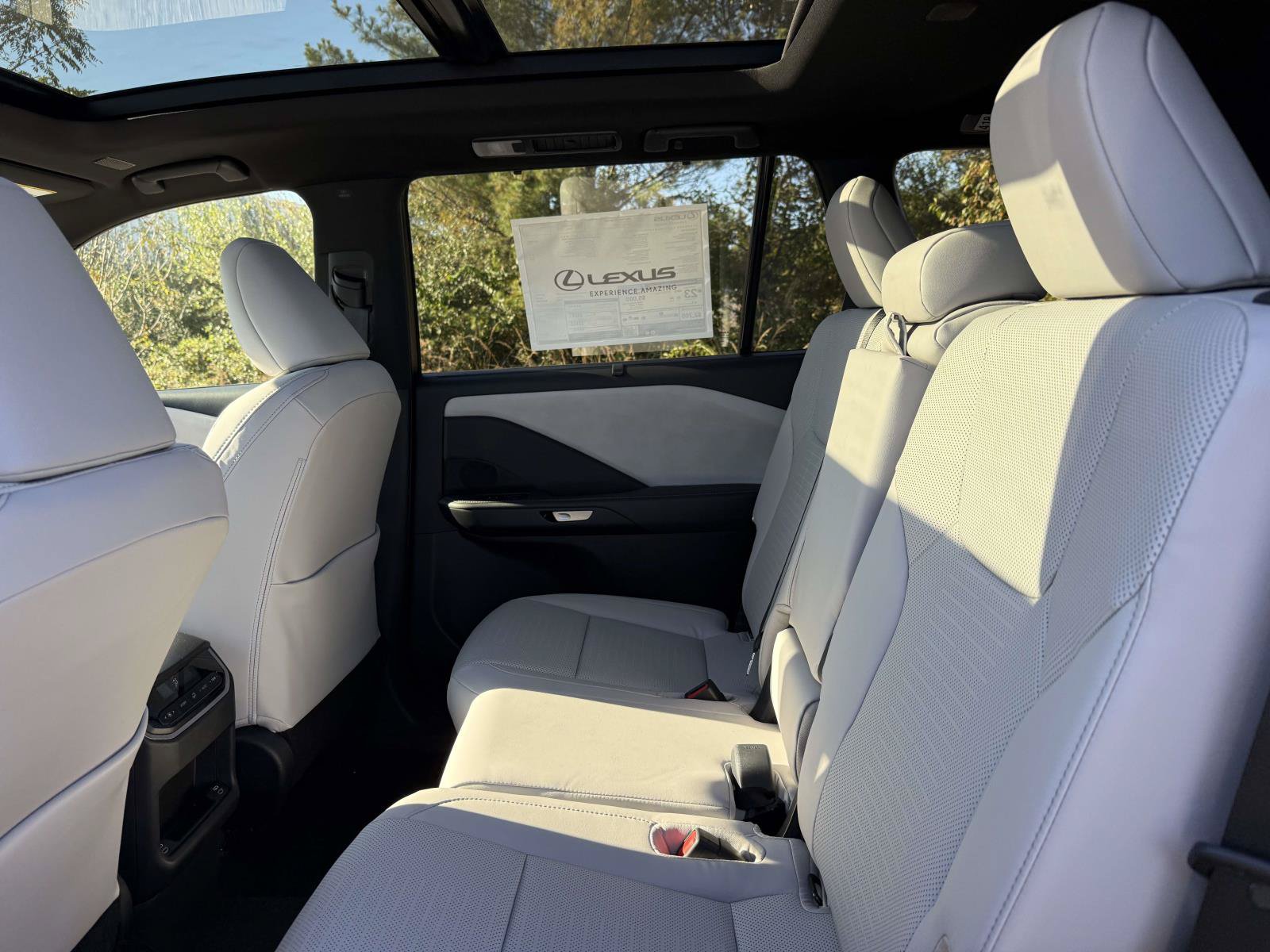 New 2026 Lexus TX 350 AWD w/ Technology Package image 13
