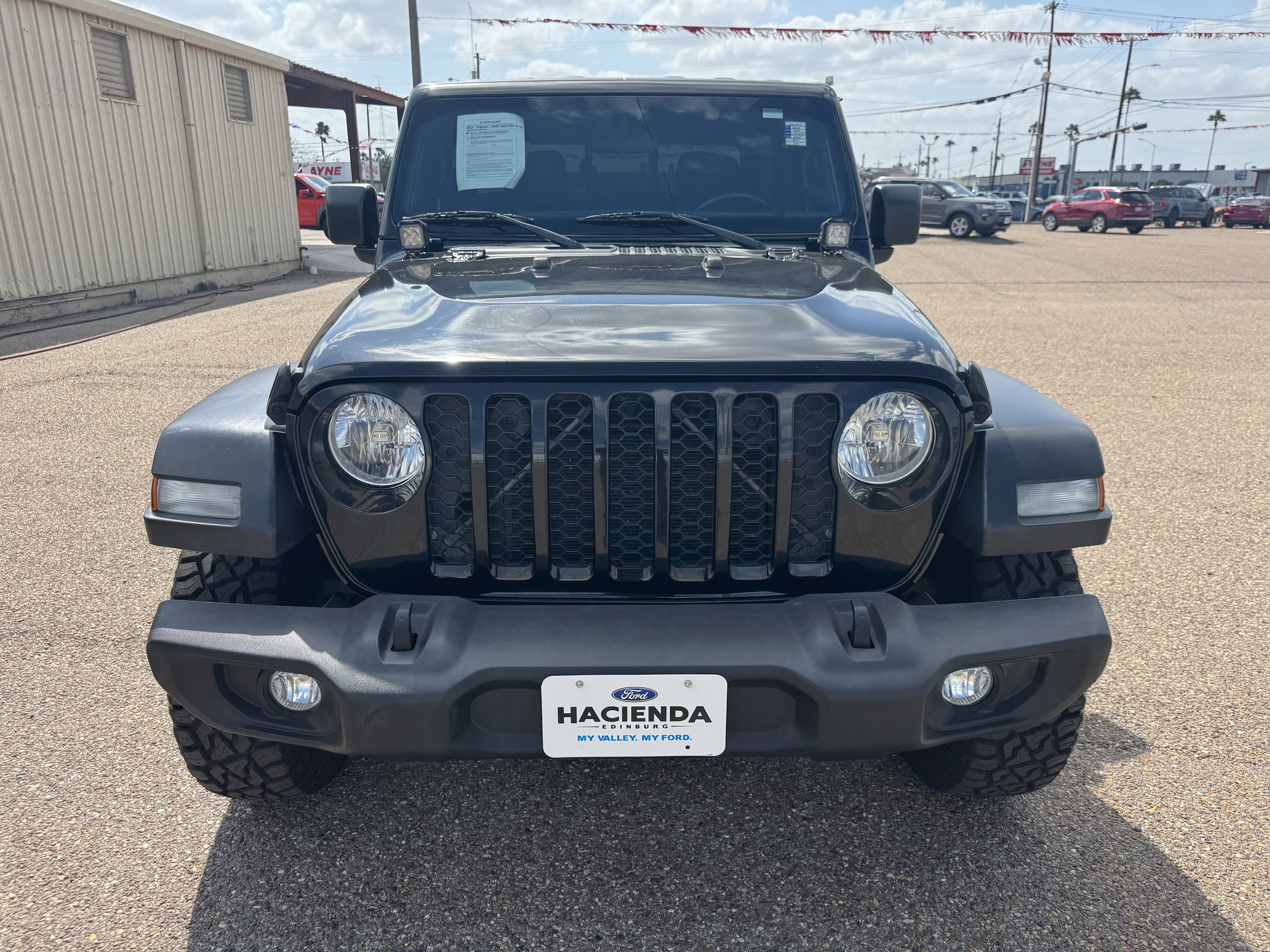 Used 2020 Jeep Gladiator Sport w/ Quick Order Package 24S image 6