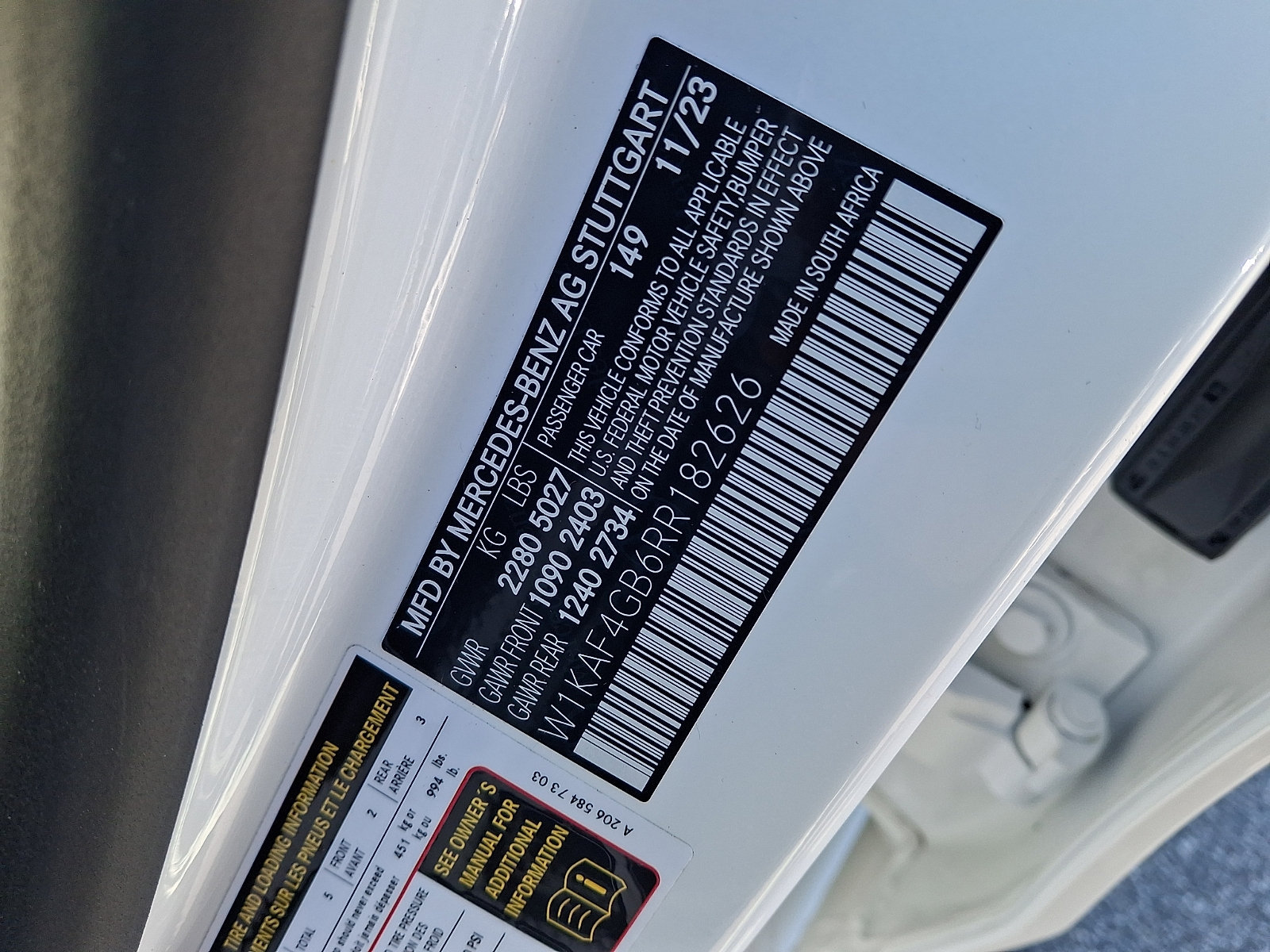 Certified 2024 Mercedes-Benz C 300 Sedan image 28