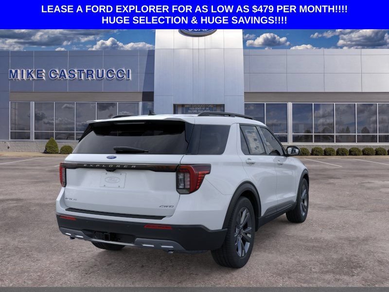 New 2026 Ford Explorer Active w/ Active Comfort Package AWD/4WD image 8