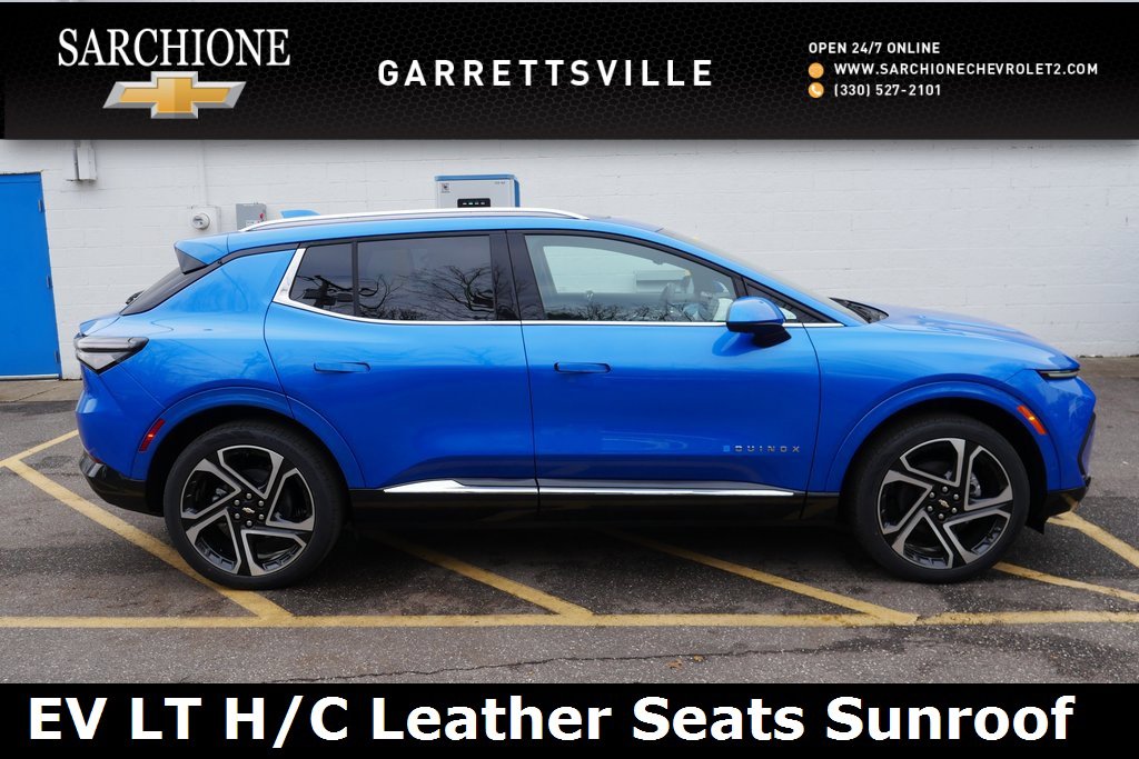 New 2026 Chevrolet Equinox EV LT