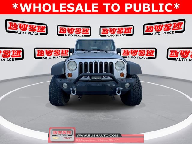 Used 2010 Jeep Wrangler Unlimited Sport image 5
