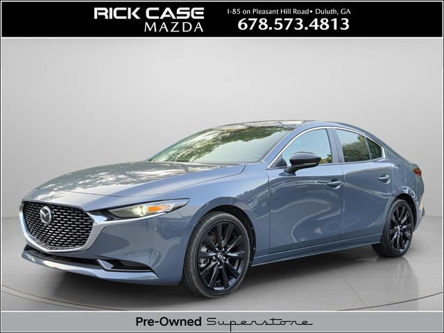 Used 2023 MAZDA MAZDA3 s AWD/4WD image 1